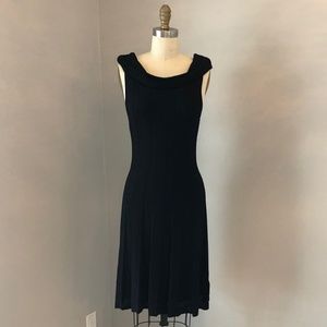 Etcetera Black Knit Dress